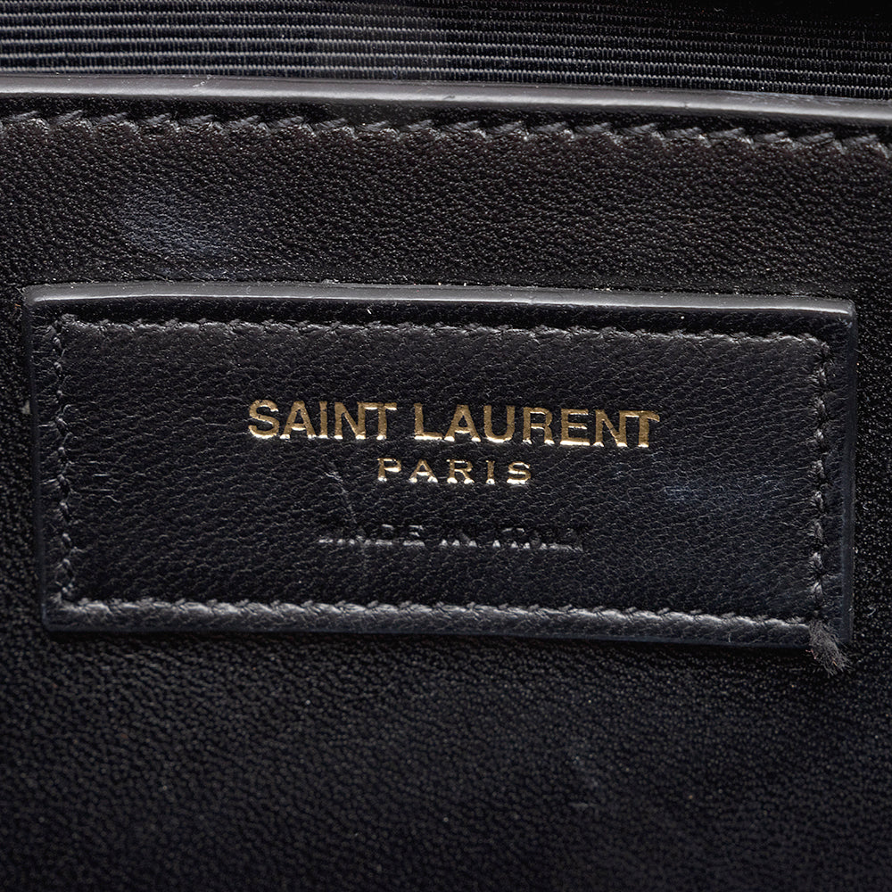 Saint Laurent Grain de Poudre Cassandre Clutch (SHF-18442)