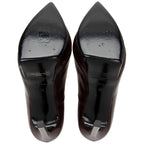 Saint Laurent Grained Calfskin Janis Pumps - Size 6 / 36 (SHF-19326)