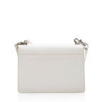 Saint Laurent Grained Calfskin Sunset Medium Shoulder Bag (SHF-15994)