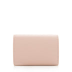 Saint Laurent Grained Leather Tiny Wallet  - FINAL SALE (SHF-17878)