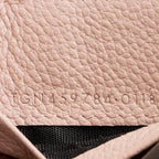 Saint Laurent Grained Leather Tiny Wallet  - FINAL SALE (SHF-17878)