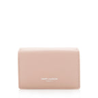 Saint Laurent Grained Leather Tiny Wallet  - FINAL SALE (SHF-17878)
