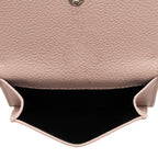 Saint Laurent Grained Leather Tiny Wallet  - FINAL SALE (SHF-17878)