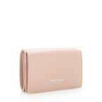 Saint Laurent Grained Leather Tiny Wallet  - FINAL SALE (SHF-17878)