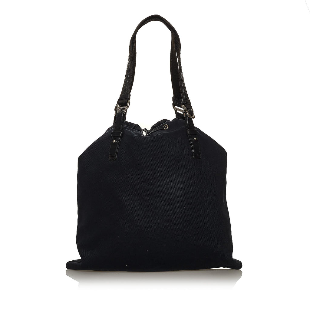 Saint Laurent Kahala Canvas Tote Bag (SHG-29234)