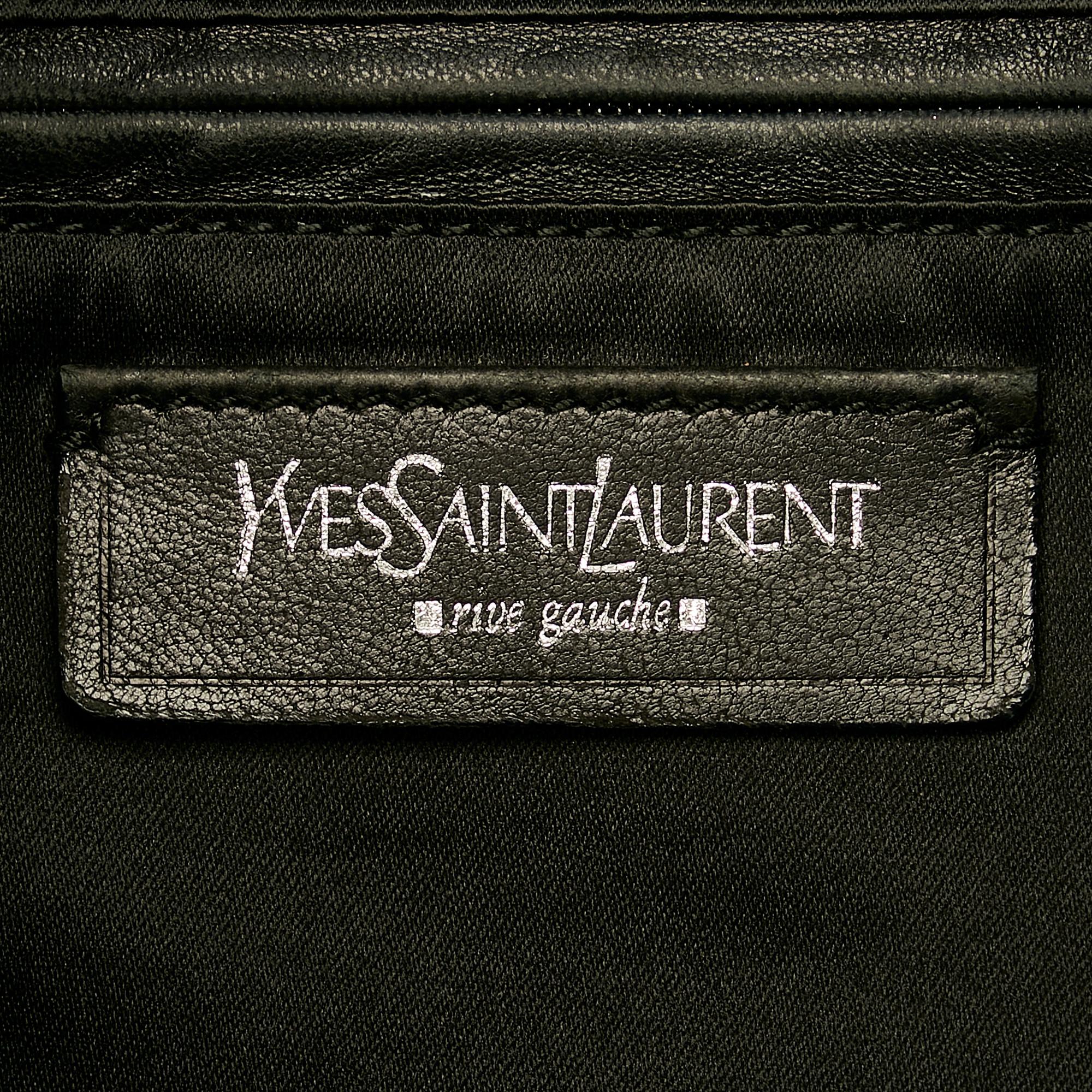 Saint Laurent Kahala Canvas Tote Bag (SHG-29234)