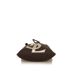 Saint Laurent Kahala Canvas Tote Bag (SHG-29534)