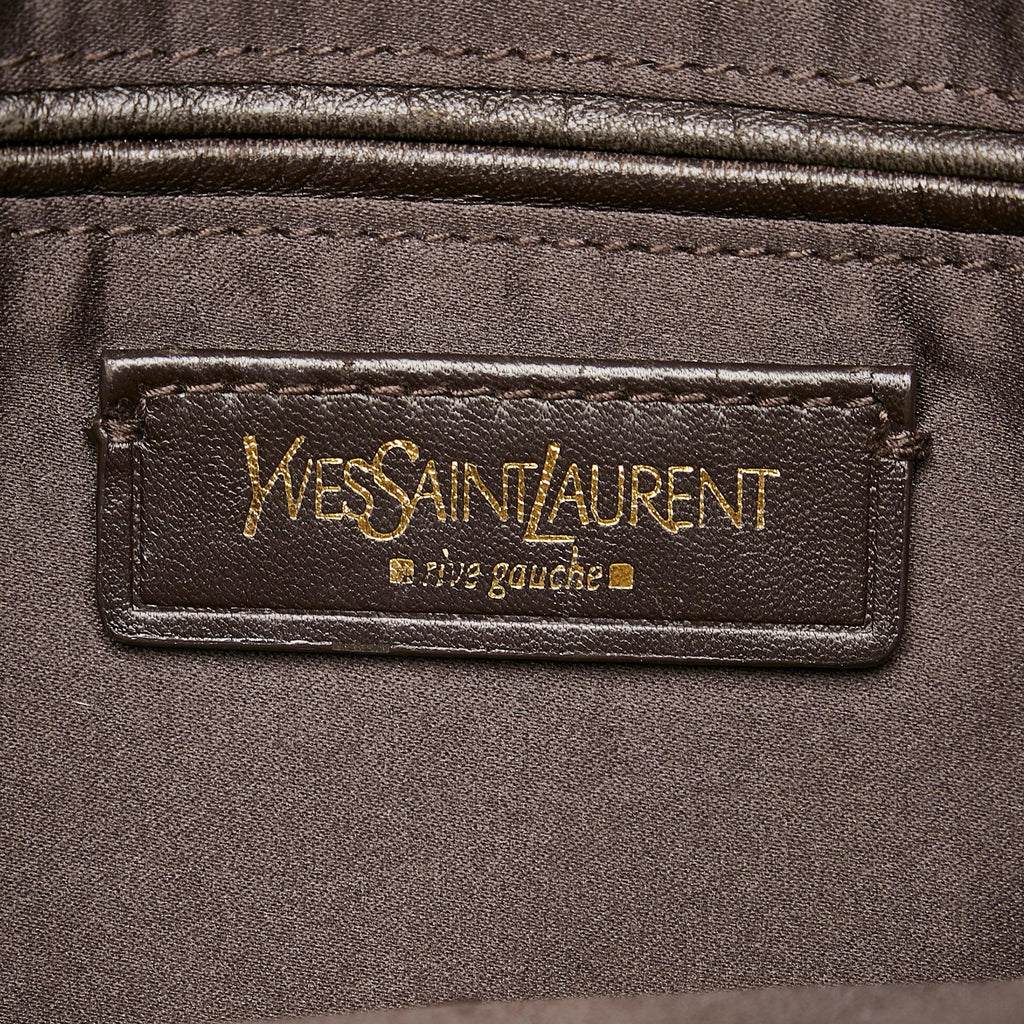 Saint Laurent Kahala Canvas Tote Bag (SHG-29534)