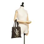 Saint Laurent Kahala Canvas Tote Bag (SHG-29534)