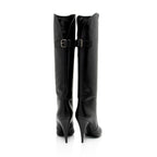 Saint Laurent Lambskin Koller Boots - Size 6.5 / 36.5 (SHF-tuOmY5)