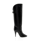 Saint Laurent Lambskin Koller Boots - Size 6.5 / 36.5 (SHF-tuOmY5)