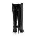Saint Laurent Lambskin Koller Boots - Size 9.5 / 39.5 (SHF-BTvzK6)