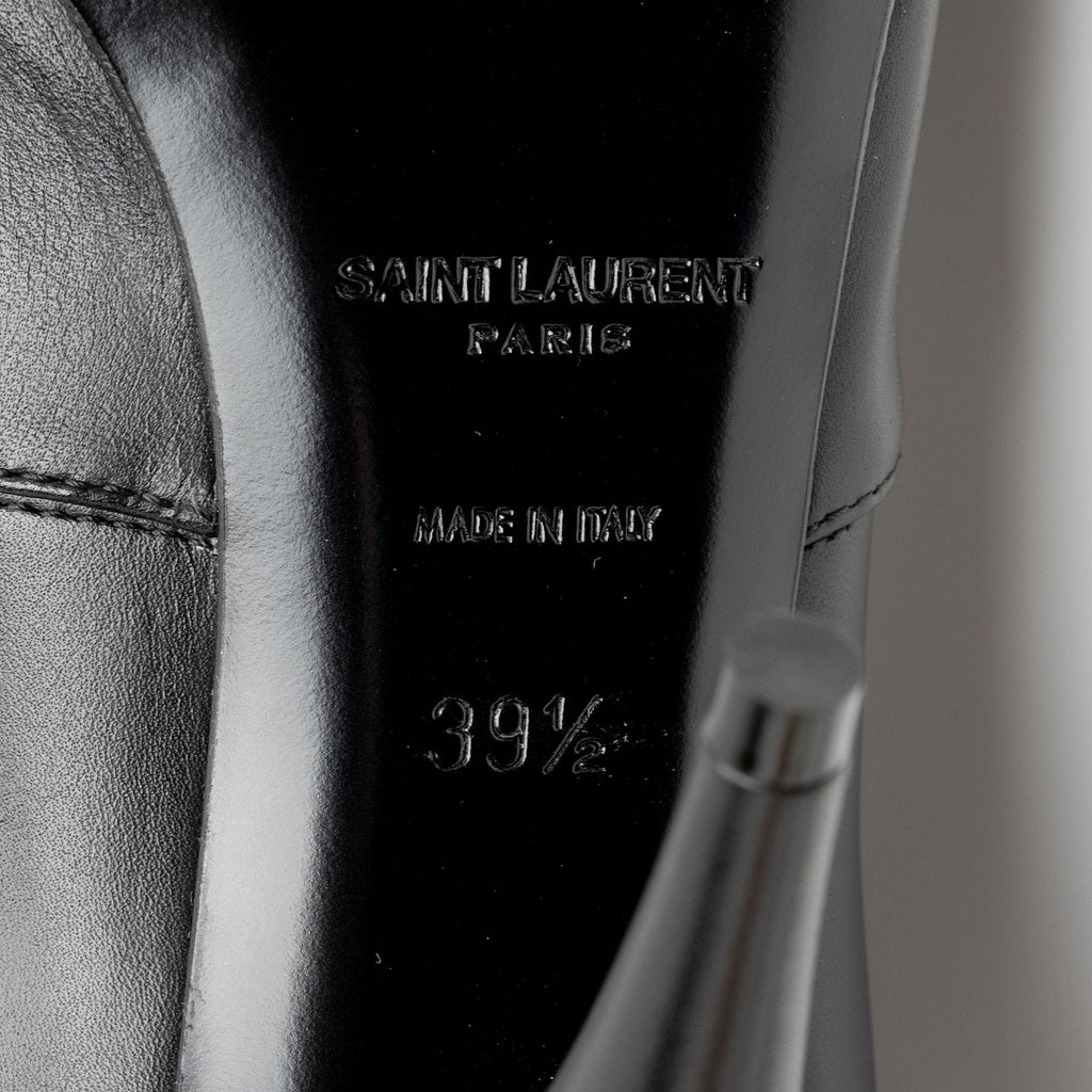 Saint Laurent Lambskin Koller Boots - Size 9.5 / 39.5 (SHF-BTvzK6)