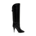 Saint Laurent Lambskin Koller Boots - Size 9.5 / 39.5 (SHF-BTvzK6)