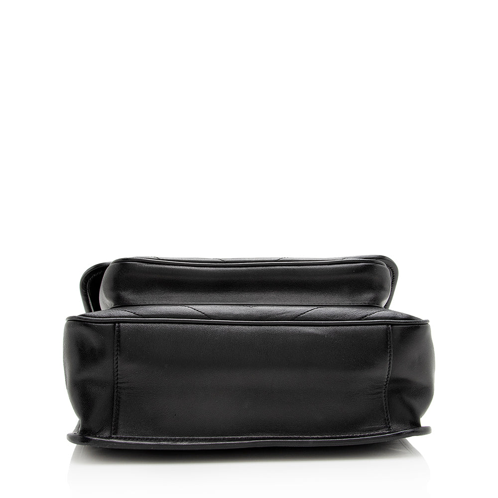 Saint Laurent Lambskin Niki Medium Shoulder Bag (SHF-18293)