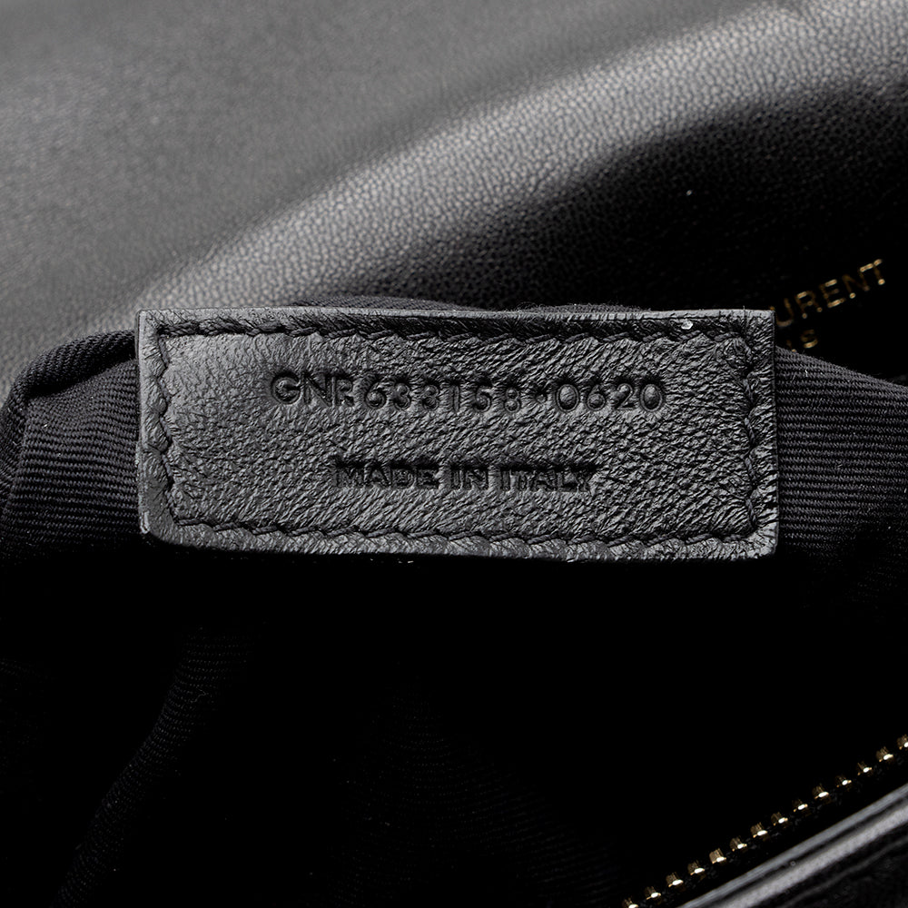 Saint Laurent Lambskin Niki Medium Shoulder Bag (SHF-18293)