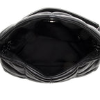 Saint Laurent Lambskin Puffer LouLou Small Shoulder Bag (SHF-18207)