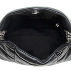 Saint Laurent Lambskin Puffer LouLou Small Shoulder Bag (SHF-18672)