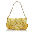 Saint Laurent Leather Baguette Bag (SHG-29637)