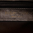 Saint Laurent Leather Baguette Bag (SHG-29637)