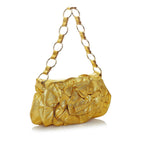 Saint Laurent Leather Baguette Bag (SHG-29637)