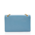 Saint Laurent Leather Betty Medium Flap Bag (SHF-15154)