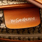 Saint Laurent Leather Boston Bag (SHG-29036)