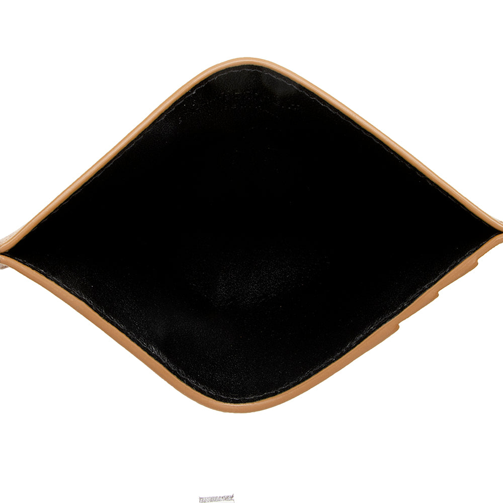 Saint Laurent Leather Card Case Insert (SHF-13749)