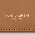 Saint Laurent Leather Card Case Insert (SHF-13749)