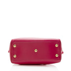 Saint Laurent Leather Classic Baby Duffle Satchel (SHF-13164)
