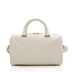 Saint Laurent Leather Classic New Small Duffle Bag - FINAL SALE (SHF-18338)