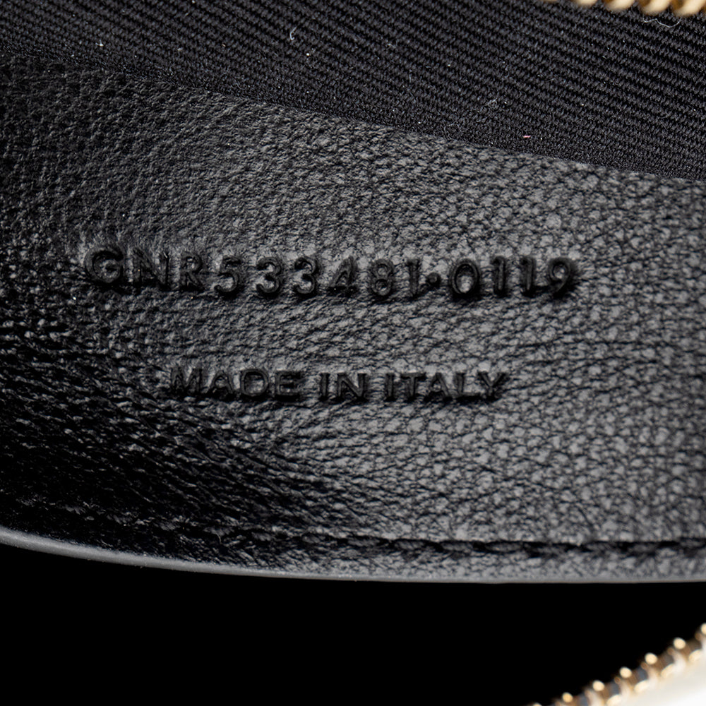 Saint Laurent Leather Classic New Small Duffle Bag - FINAL SALE (SHF-18338)