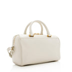 Saint Laurent Leather Classic New Small Duffle Bag - FINAL SALE (SHF-18338)