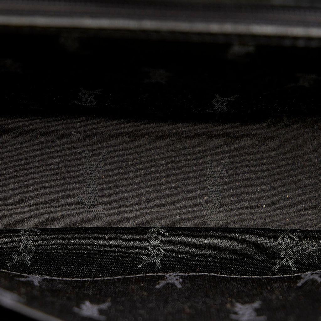 Saint Laurent Leather Clutch Bag (SHG-31556)