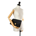 Saint Laurent Leather Clutch Bag (SHG-31556)