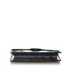 Saint Laurent Leather Clutch Bag (SHG-27873)