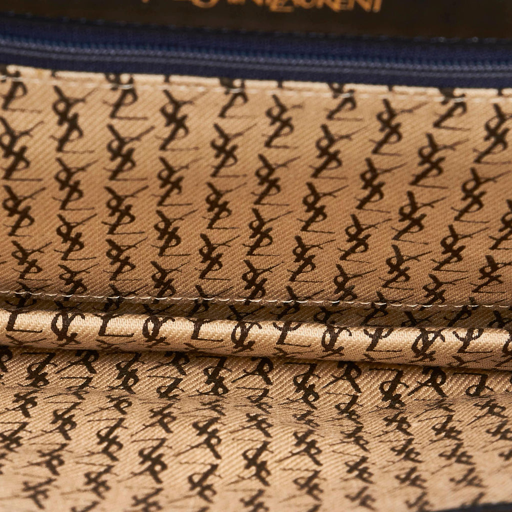 Saint Laurent Leather Clutch Bag (SHG-27873)