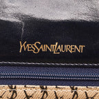 Saint Laurent Leather Clutch Bag (SHG-27873)