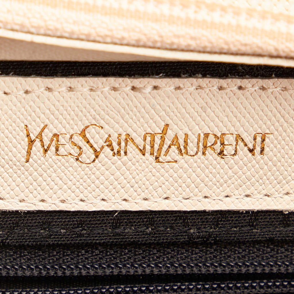 Saint Laurent Leather Clutch Bag (SHG-28021)