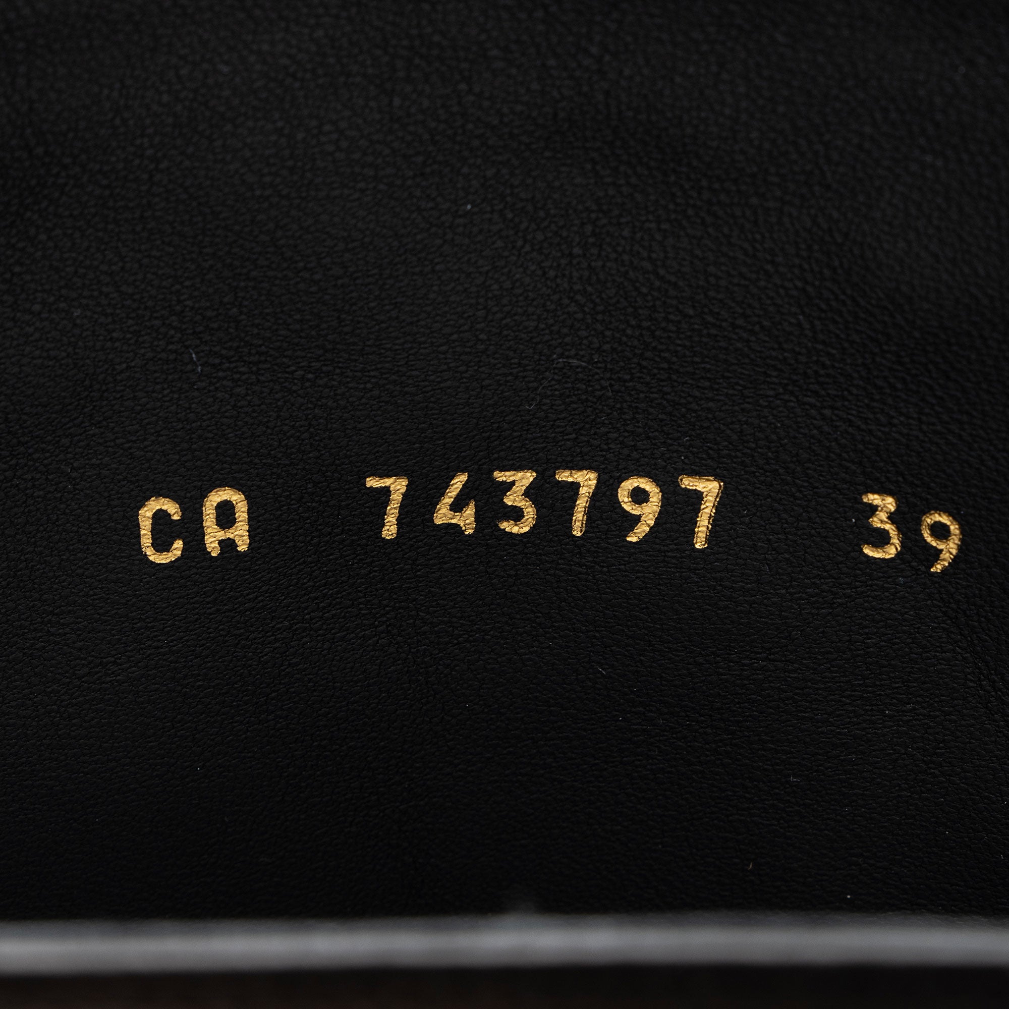 Saint Laurent Leather Diane Knee High Boots - Size 9 / 39