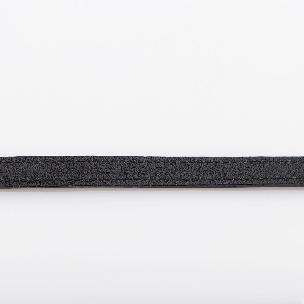 Saint Laurent Leather Double Wrap Bracelet (SHF-tTLufM)