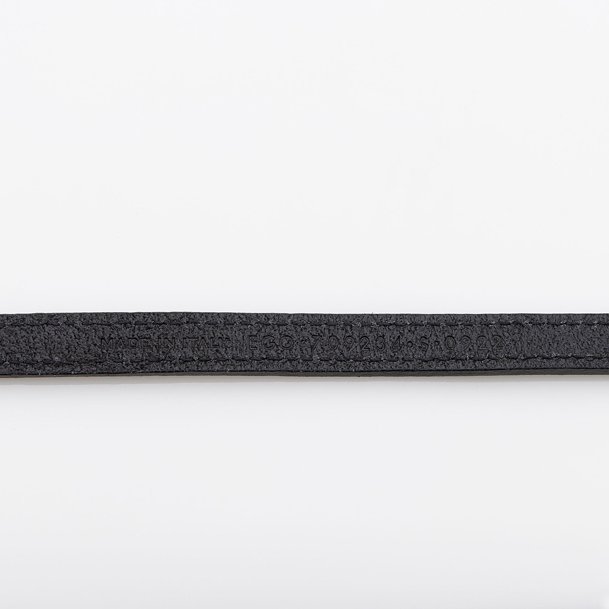 Saint Laurent Leather Double Wrap Bracelet (SHF-tTLufM)