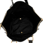 Saint Laurent Leather Downtown Small Tote - FINAL SALE (SHF-13914)