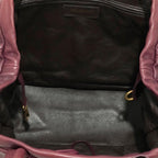 Saint Laurent Leather Handbag (SHG-28327)
