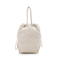 Saint Laurent Leather Harlem Bucket Bag - FINAL SALE (SHF-17153)