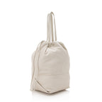 Saint Laurent Leather Harlem Bucket Bag - FINAL SALE (SHF-17153)