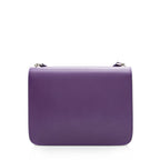 Saint Laurent Leather Le Carre Shoulder Bag (SHF-18110)