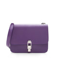 Saint Laurent Leather Le Carre Shoulder Bag (SHF-18110)