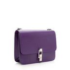 Saint Laurent Leather Le Carre Shoulder Bag (SHF-18110)