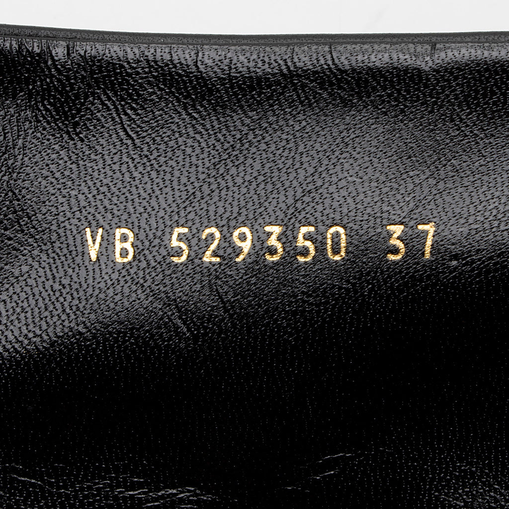 Saint Laurent Leather Lou Ankle Boots - Size 7 / 37 (SHF-9Y9v6s)